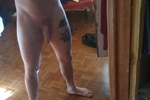 Body in mirror cock hanging x 2