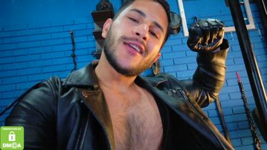 ian deniel — Your leather macho