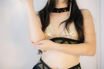 the face and body of the good girl you want