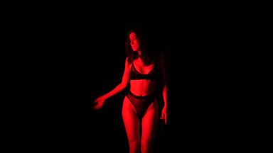 dancing in the dark