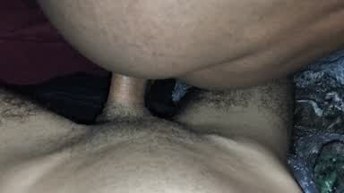 My boyfriend says good night to me with a load of