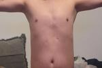 Strong  Joonas's little body 1