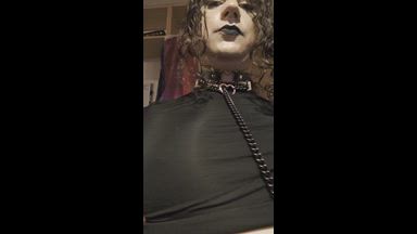 moaning while i rub my nipples
