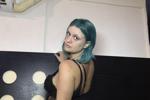 avery doll — Blue hair lingerie