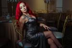 extreme goddess in latex