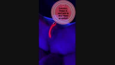 Lovense, Doggy & dann in den Mund gespritzt