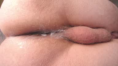 cock in sweet anal hole