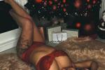 Red underwear on Xmas ❤️❤️!!