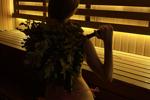 my trip to the sauna