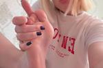my feet for you_)