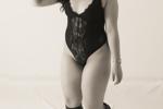 Sexy in bodysuit