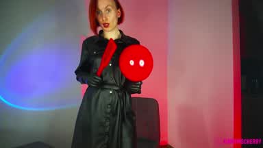 POPPING THE NAUGHTY BALLOON