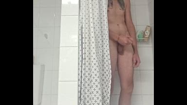 Alone shower