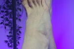 Foot fetish🍓🦶💋