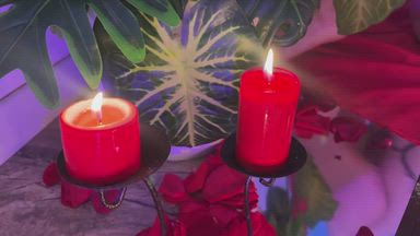 candles and passion