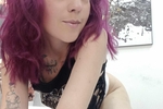 purple