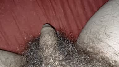 Trying to get my soft cock hard then finally cum!