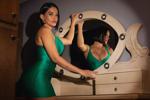 Tight green dress 💚