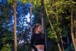 Romance, walks, evening