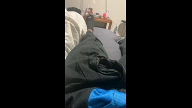 Jacking off