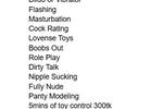 Private shows