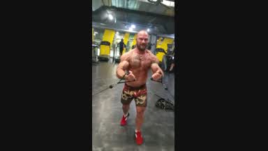 chest work out