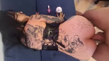 A good blowjob with anal and cum