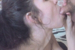 Gisele and Jean - Stream 04- Suck and lick