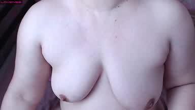 Bare chest and hairy armpits.