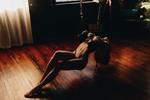 Boudoir with sex swing