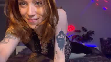 Smoking naked ♥