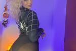 Sexy ass  spider girl