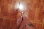 My feet