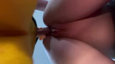 Naughty Maid FUCKED Below POV