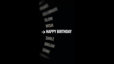 Happy Birthday to Me — Let’s Celebrate Together!