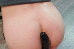 small black dildo