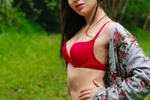 Red lingerie