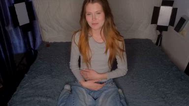 Your princess in the bedroom