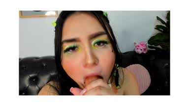 Epic blowjob
