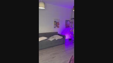 Making my bed