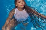 Feeling the water💦