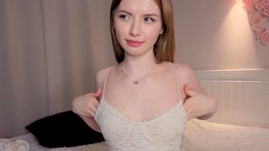 adeline — tease with boobs