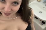 Horny swiss girl