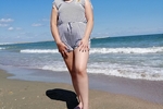 on the sea