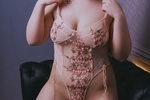 Roseate bodysuit