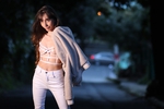 street lights