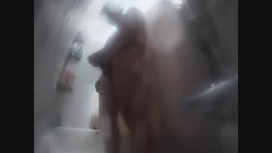 shower time!