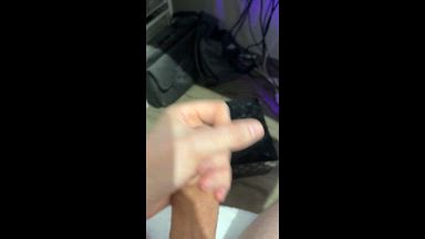POV jerk off