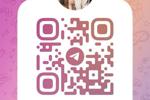 Qr-code telegram
