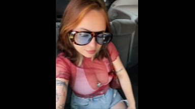 An adventure in a cab